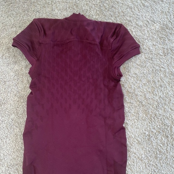 adidas M99591 Men's Maroon Techfit Primeknit Climacool Football Jersey new - Picture 2 of 4